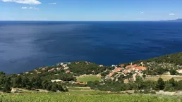 Kroatien: Ein tolles Baugrundstück mit traumhaften Meerblick