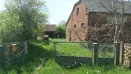 Zentral-Kroatien: Preisschlager! renovierungsbedürftiger Bauernhof in grüner Natur und Alleinlage
