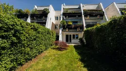 Helle Erdgeschosswohnung 59m² mit großem Garten: Ruhige Bestlage für Singles &amp; Paare!