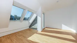Urban Life - Dachgeschoßwohnung mit großen Terrassen