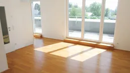 Moderne 2-Zimmer-Wohnung mit großer Terrasse am Froschberg