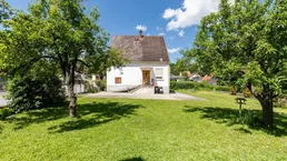 Einfamilienhaus mit Ausbaupotenzial in Donnerskirchen