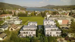 *Privater Seezugang in Velden am Wörthersee* - Neubau - 2-Zimmer mit Garten.