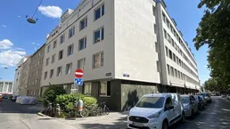 Helle 2-Zi-Wohnung mit Balkon, Einbauküche &amp; Aufzug in 1150 Wien – Miete 1.107,90 EUR WARM...