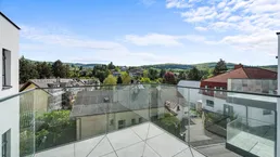 Neubauprojekt: Traumhafte 2-Zimmer-Wohnung mit Balkon und Grünblick