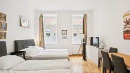Gemütliche 1-Zimmer-Wohnung zum Wohlfühlen