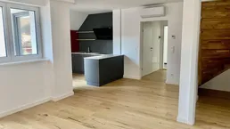SUPERCOOLE DACHGESCHOSS-MAISONETTE mit schöner Terrasse im Fasanviertel