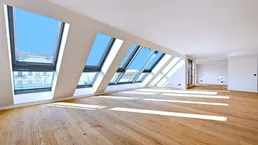 PENTHOUSE DES JAHRES - OFFENE GROSSZÜGIGE RÄUME - 2 XL TERRASSEN + 1 FANTASTISCHE XL ROOFTOP AREA - WIENBLICK - HIGH END DESIGN - STATE OF THE ART