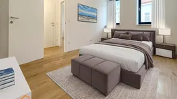 BALKON - ERSTBEZUG - RUHELAGE - GASFREI