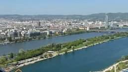 *** PANORAMABLICK ÜBER WIEN | EXKLUSIVE NEUBAUWOHNUNG IN UNO-CITY-NÄHE | U1 &amp; DONAU ***