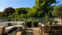 EXKLUSIVE KLIMATISIERTE PENTHOUSE-MAISONETTE IN NEUWALDEGG | 111 m² FREIFLÄCHEN | WALDRANDLAGE 