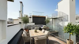 4 ZIMMER DACHGESCHOSSRESIDENZ | MIT SONNIGER TERRASSE UND VIEL PRIVATSPHÄRE | MODERN AUSGESTATTET