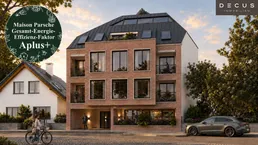 TOP 09 · LA SUITE URBAINE | 3 ZIMMER AUF 61 M² | 2 PRIVATE RÜCKZUGSRÄUME | 17 M² LOGGIA &amp; BALKON | 2. OBERGESCHOSS