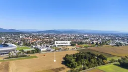 Landwirtschaftliche Flächen mit 15.000m² in Waidmannsdorf - Nähe Fussballstadion