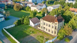 Jugendstil Villa in JENNERSDORF - Sehr schön renoviert mit großzügigen sonnigen Garten!
