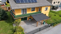 Bärnbach! Einfamilienhaus in sehr sonniger und ruhiger Wohnsiedlung!