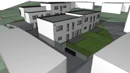 Niederösterreich – Karlstetten! INVESTMENT PROJECT – Baubewilligtes Wohnbauprojekt mit vier großzügigen Wohneinheiten