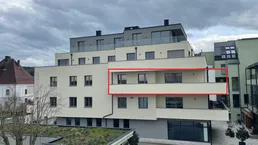 Neue Erstbezug Eigentumswohnung mit Balkon!