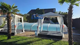 KALSDORF / Graz Umgebung.: Großfamilien-Domizil, vielseitig nutzbar und mit einem gewissen Luxus. Sonnige Aussichtslage!