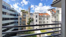 MICRO LIVING - Hofseitige Kleinwohnung mit Balkon