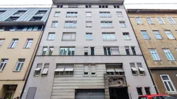 NÄHE U1-REUMANNPLATZ - Charmante Neubauwohnung in Hofruhelage