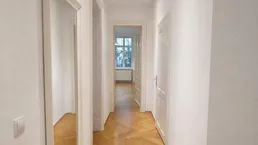 Gepflegte und ruhige Hochparterre Wohnung Nähe Alois Drasche Park