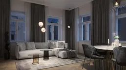 ESSENZ NO. 1 - Die neue Avantgarde des Wohnens - Exklusive 2-Zimmer-Wohnung mit großem Balkon