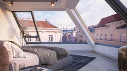 ESSENZ NO. 1 - Die neue Avantgarde des Wohnens - Großzügige 2-Zimmer-Wohnung mit Balkon