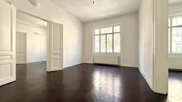 PRACHTVOLLE STILALTBAUWOHNUNG im DRITTEN LIFTSTOCK in TOPMIKROLAGE nächst CITY, DONAUKANAL und PRATER!