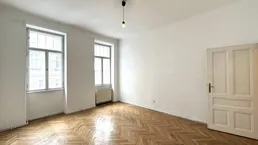 Gut angelegter 3-Zimmer-Altbau in Hof- und Straßenlage nächst U3!