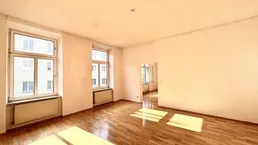 Heller 3,5-Zimmer-Altbau im 3. Stock! Nächst Neubaugasse!
