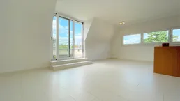 Helle Neubauwohnung mit Terrassen &amp; Garage in Top-Lage
