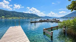 Seeresidenz am Ossiacher See – mit großzügigem Seezugang
