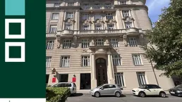Helles Stilaltbau-Büro nähe Wien-Mitte
