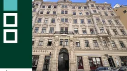Stilaltbaubüro mit Ausblick
