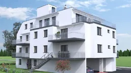 NEU! TRAUMHAFTE 2 ZIMMER NEUBAUWOHNUNG MIT EINEM BALKON NÄHE RAUTENWEG!