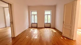 Wiener Altbaucharme 120 m2 mit Balkon nahe Rochusmarkt!