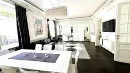 Stilvoll wohnen im 4. Bezirk – ca. 125 m² Altbau mit 47 m² Wohnsalon, Nähe Belvedere / Hauptbahnhof / U1!