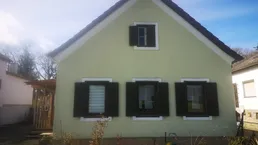Mieten oder kaufen, Wohnhaus mit Garten und Nebengebäude, Südburgenland, Bezirk Oberwart