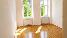 RUHIGE ALTBAUWOHNUNG MIT GEMEINSCHAFTSGARTEN NAHE U6 - IDEAL FÜR EINE WG