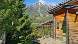 Tauern Hütt'n mit alpinem Charme! Ein Ferienhaus zum Wohlfühlen mit flexiblen Nutzungsmöglichkeiten für erholsame Auszeiten in den Bergen