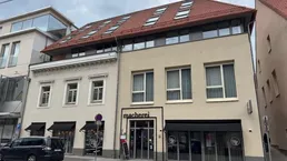 Bruck Hauptplatz "DIE MACHEREI" Cafe-Restaurant-Bar mit Gastgarten