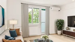 Charmante 2-Zimmer-Wohnung mit Loggia in den grünen Innenhof | U6 | Nähe AKH | inkl. Klimaanlagen