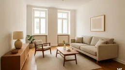 Wohnen mit Komfort: 3-Zimmer-Wohnung mit extra Küche und viel Stauraum