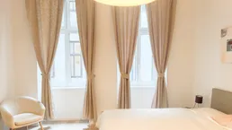 Stilvoll möbliertes City-Refugium mit Altbaucharme | Toplage | Fußbodenheizung