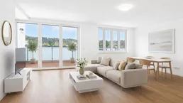 Modernes Wohnen in Döbling | 4 Zimmer | Südbalkon | Klimaanlage