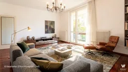 +++ Familienoase mit XXL Garage in Oberdöbling | 5 Zimmer auf ca. 120,17 m² | Balkon +++
