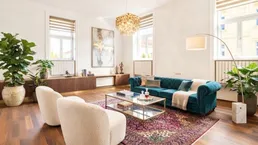 Traumhafte Wohnung in 1030: Sehr Hell | Fantastischer Fernblick | Top-Zustand | 5 Minuten zum Rochusmarkt