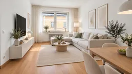 Sonnige 2-Zimmer Wohnung nähe Yppenplatz I umfassend renoviert I idealer Grundriss