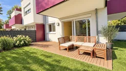 Moderne Gartenwohnung mit 3 Zimmern in ruhiger Grünlage I S-Bahn Süßenbrunn in Gehweite